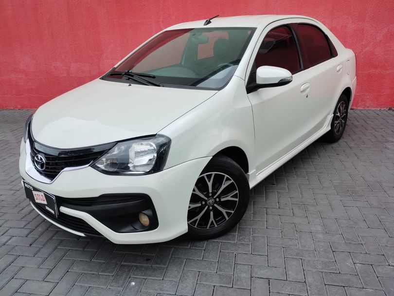 Toyota ETIOS PLATINUM Sed. 1.5 Flex 16V 4p Aut.