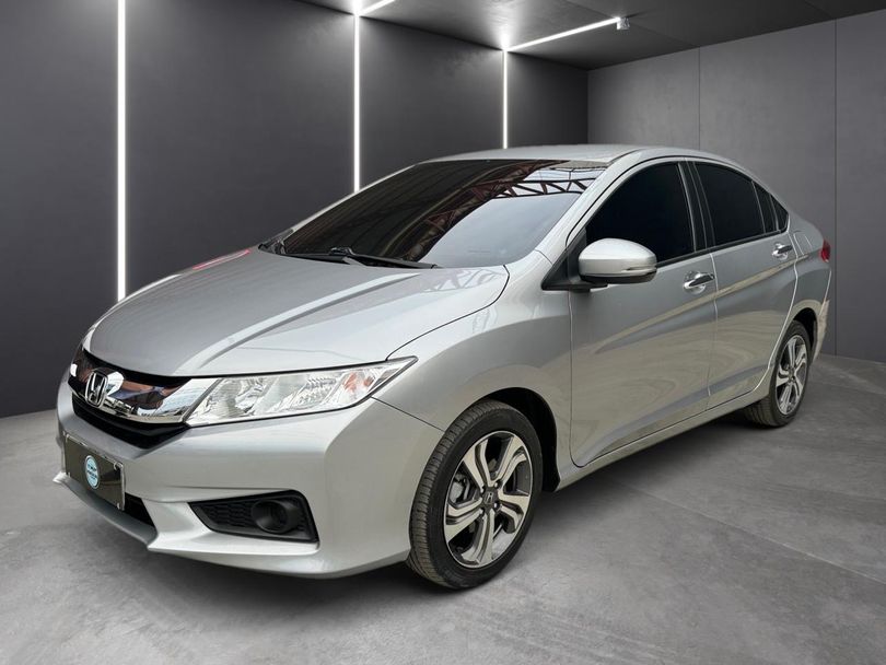 Honda CITY Sedan EXL 1.5 Flex  16V 4p Aut.