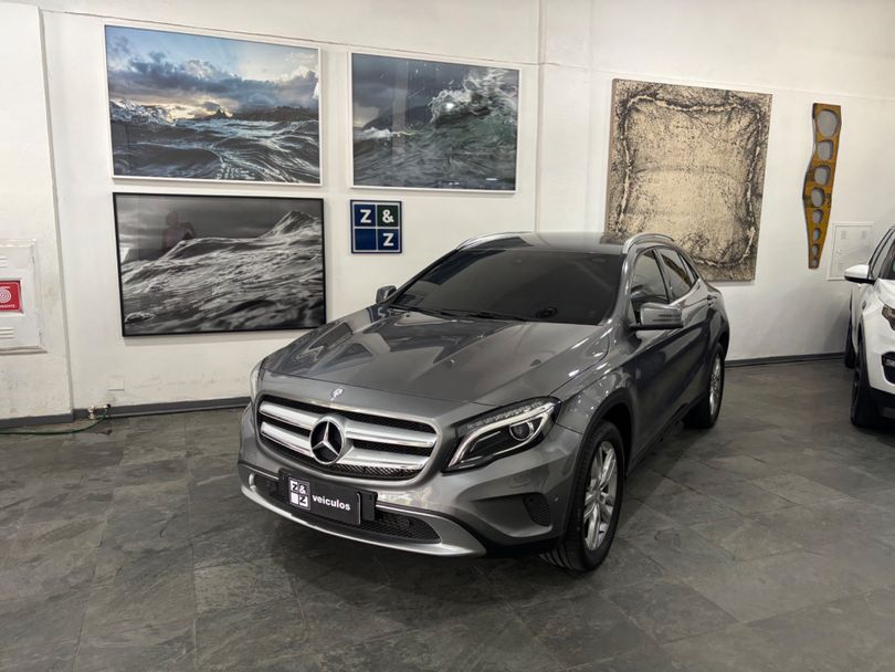 Mercedes GLA 200 Style 1.6 TB 16V/Flex Aut.