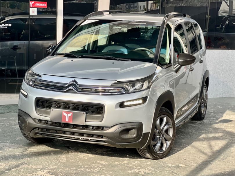 Citroën AIRCROSS Live 1.6 Flex 16V 5p Aut.