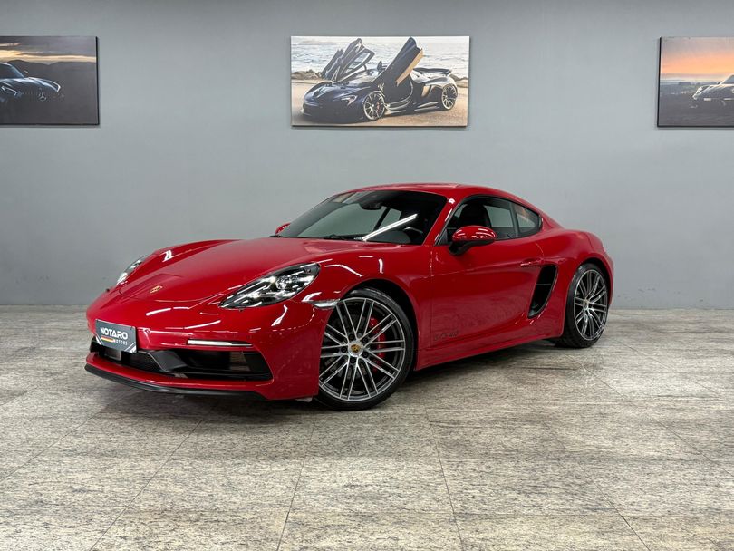 Porsche 718 Cayman GTS 4.0 400cv