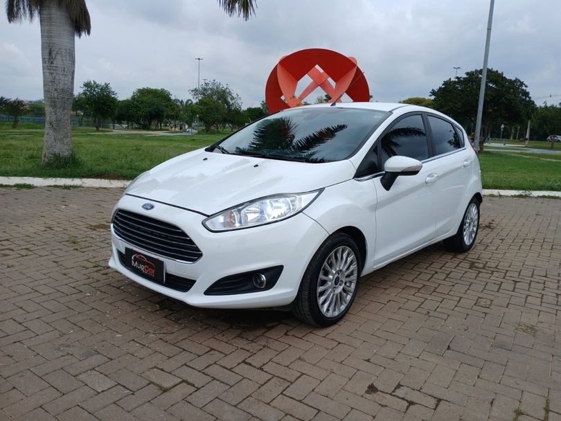 Ford Fiesta TIT./TIT.Plus 1.6 16V Flex Aut.