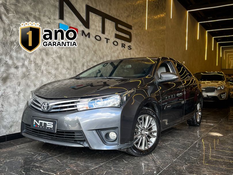 Toyota Corolla XEi 2.0 Flex 16V Aut.