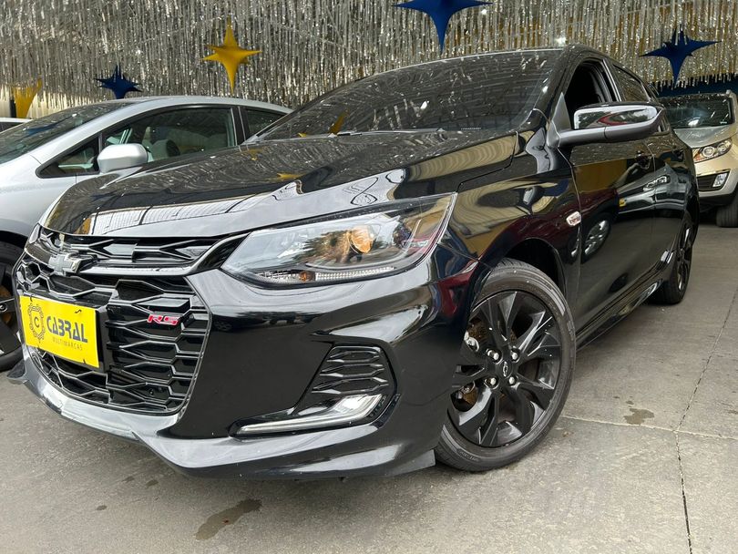 Chevrolet ONIX HATCH RS 1.0 TB 12V Flex 5p Aut.