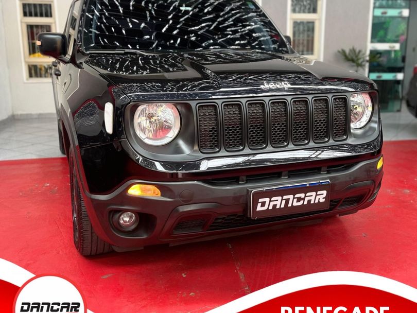 Jeep Renegade Longitude 1.8 4x2 Flex 16V Aut.