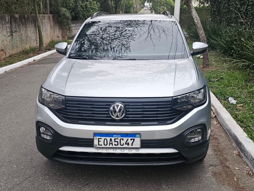 VolksWagen T-Cross Sense 1.0 TSI Flex 5p Aut.