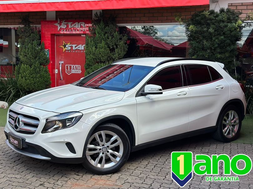 Mercedes GLA 200 Advance 1.6/1.6 TB 16V Flex Aut.