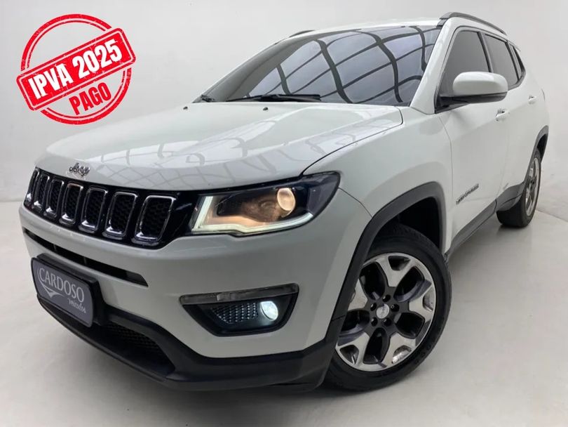 Jeep COMPASS LONGITUDE 2.0 4x2 Flex 16V Aut.