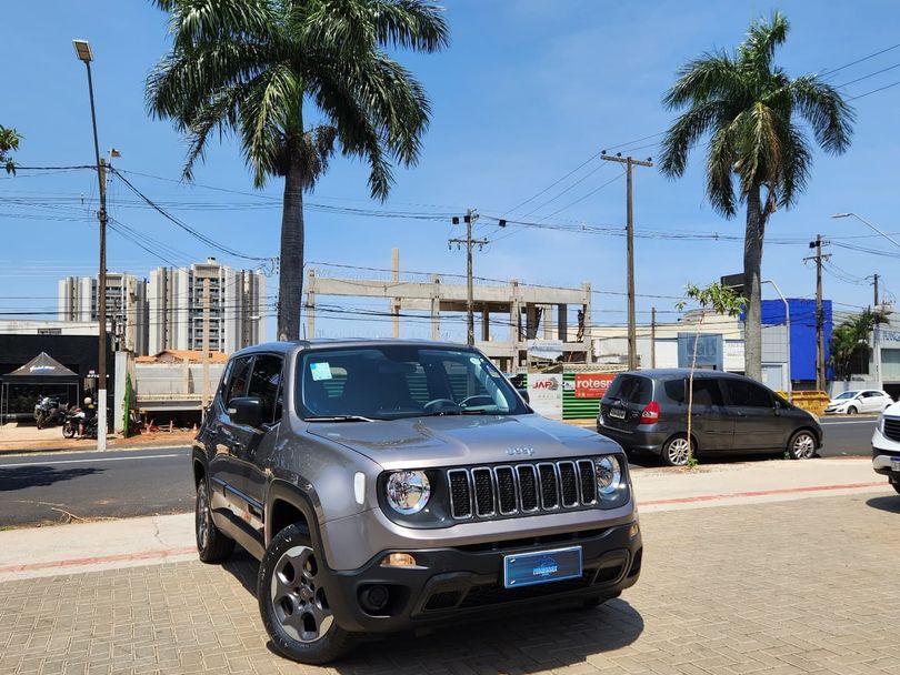 Jeep Renegade STD 1.8 4x2 Flex 16v Aut.