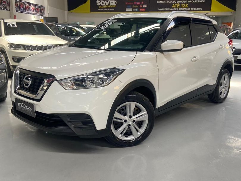 Nissan KICKS S 1.6 16V FlexStar 5p Mec.