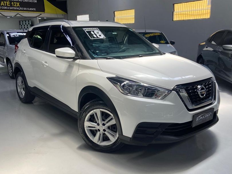 Nissan KICKS S 1.6 16V FlexStar 5p Mec.