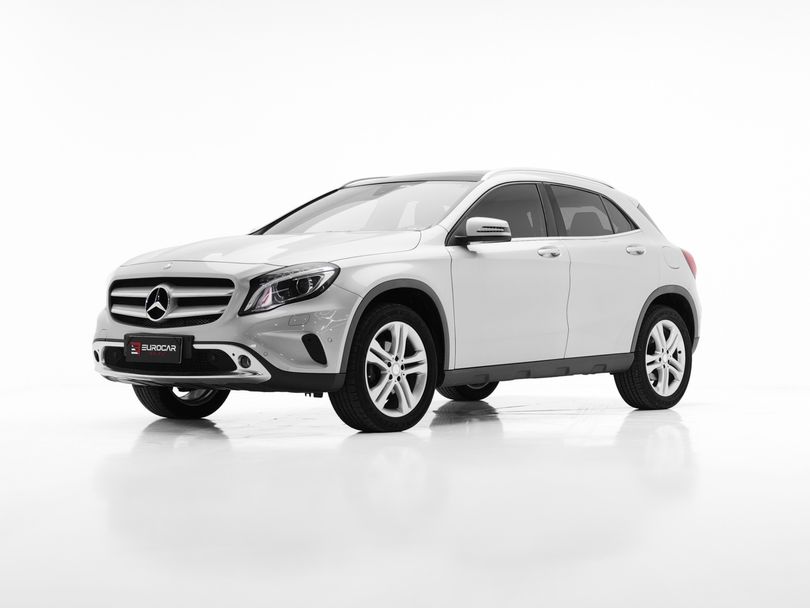 Mercedes GLA 200 Enduro 1.6 TB 16V Flex Aut.