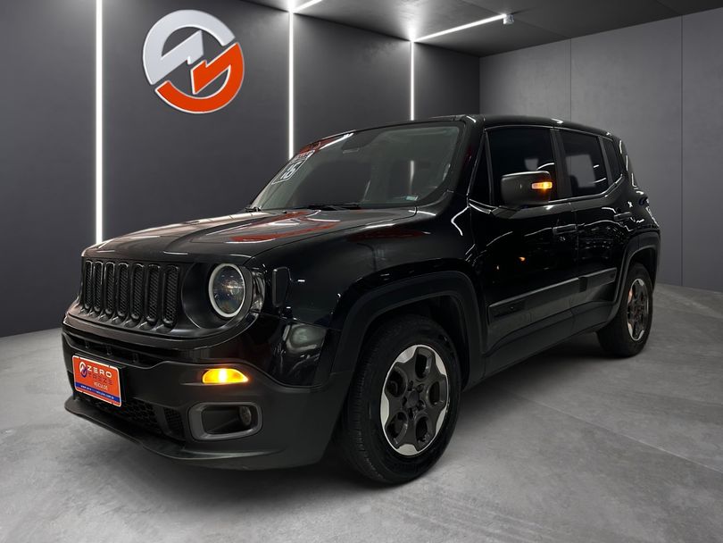 Jeep Renegade Sport 1.8 4x2 Flex 16V Aut.