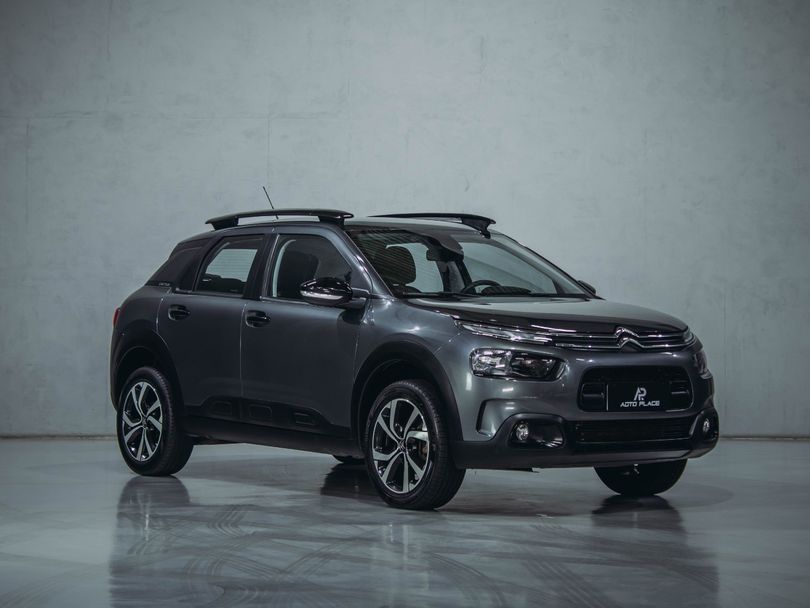 Citroën C4 CACTUS FEEL Pack 1.6 16V Flex Aut.