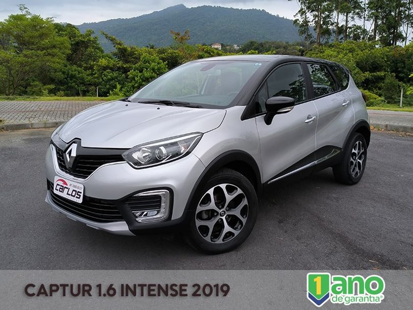 Renault CAPTUR Intense 1.6 16V Flex 5p Aut.