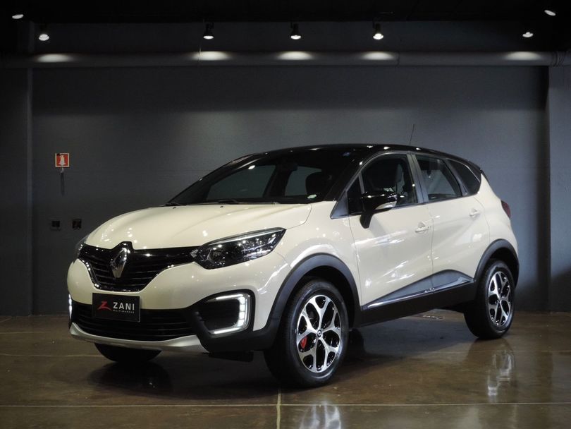 Renault CAPTUR Life 1.6 16V Flex 5p Aut.