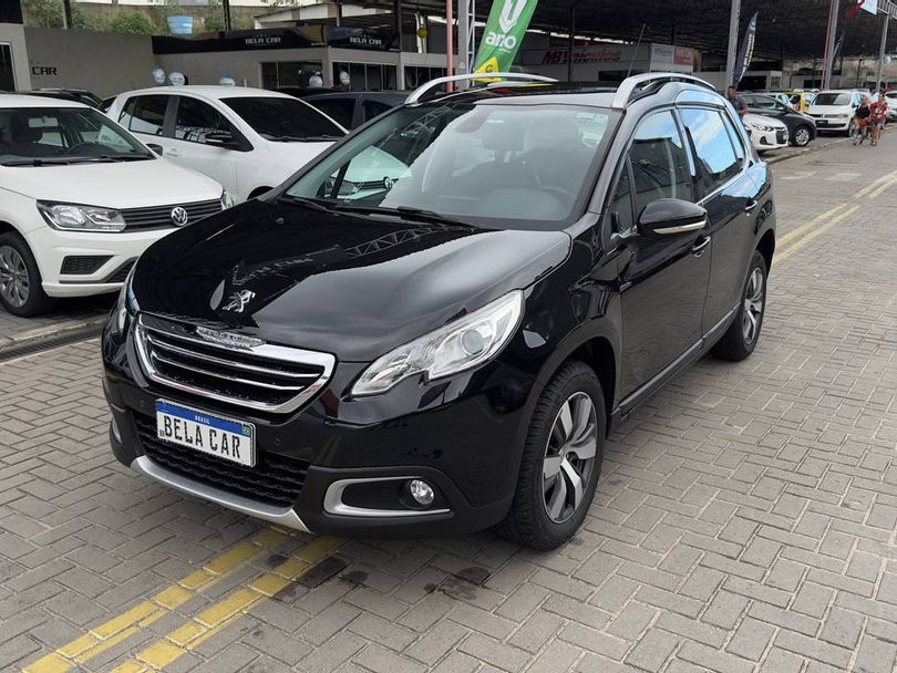 Peugeot 2008 Griffe 1.6 Flex 16V 5p Aut.