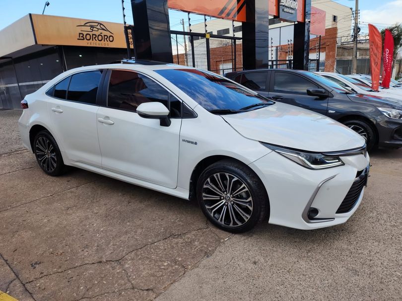 Toyota Corolla Altis Prem. Hybrid 1.8 Flex Aut