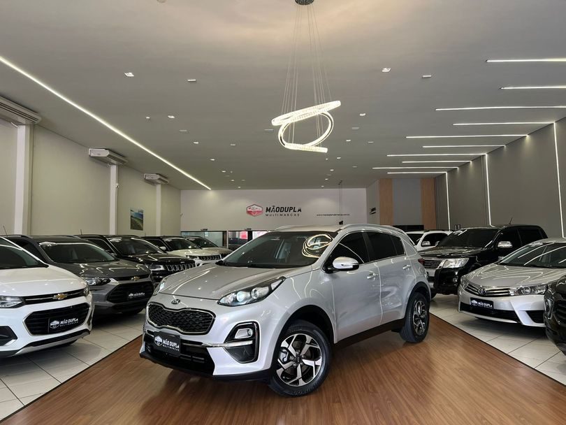 Kia Motors Sportage EX 2.0 16V/ 2.0 16V Flex Aut.