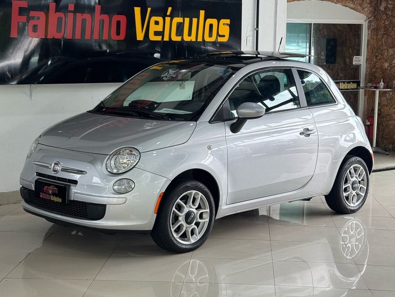 Fiat 500 Cult 1.4 Flex 8V EVO Mec.
