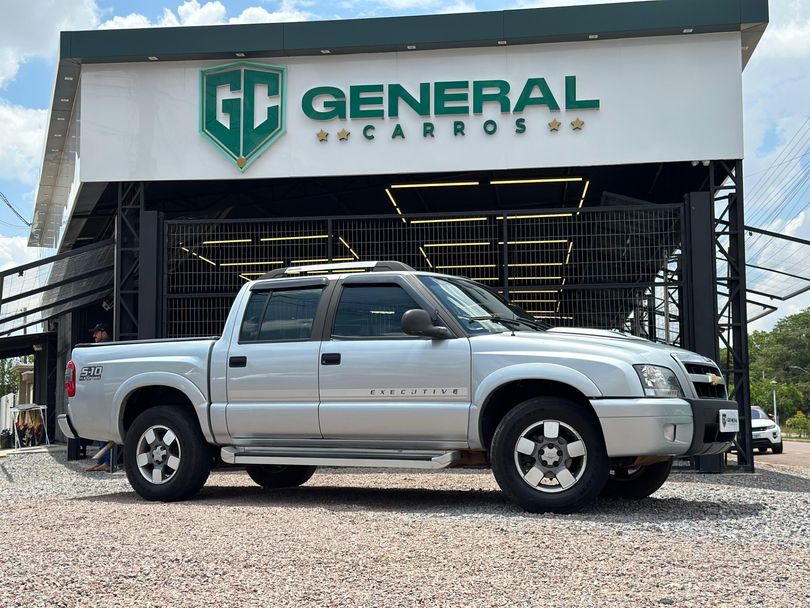 Chevrolet S10 P-Up Executive 2.4 MPFI F.Power CD