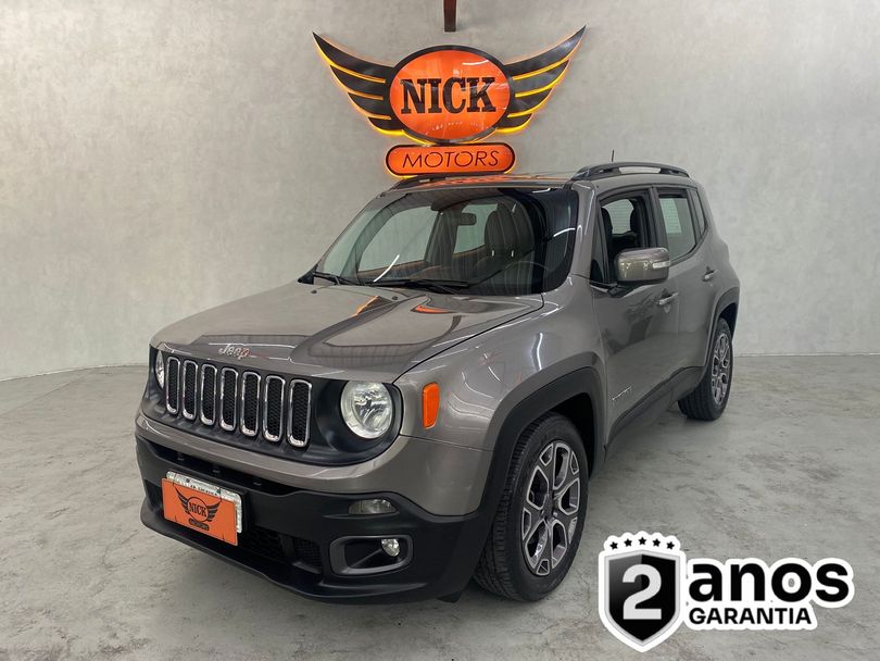 Jeep Renegade Longitude 1.8 4x2 Flex 16V Aut.