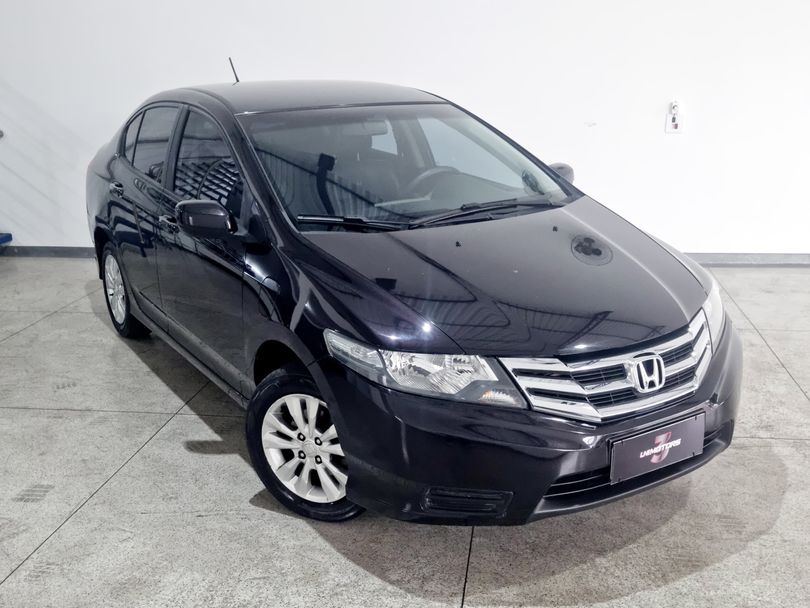 Honda CITY Sedan LX 1.5 Flex 16V 4p Mec.