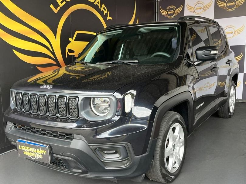 Jeep Renegade Sport T270 1.3 TB 4x2 Flex Aut.