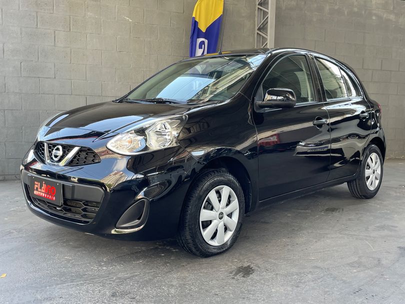 Nissan MARCH S 1.0 12V Flex 5p
