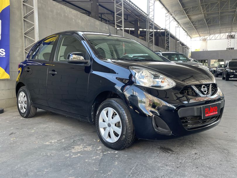 Nissan MARCH S 1.0 12V Flex 5p