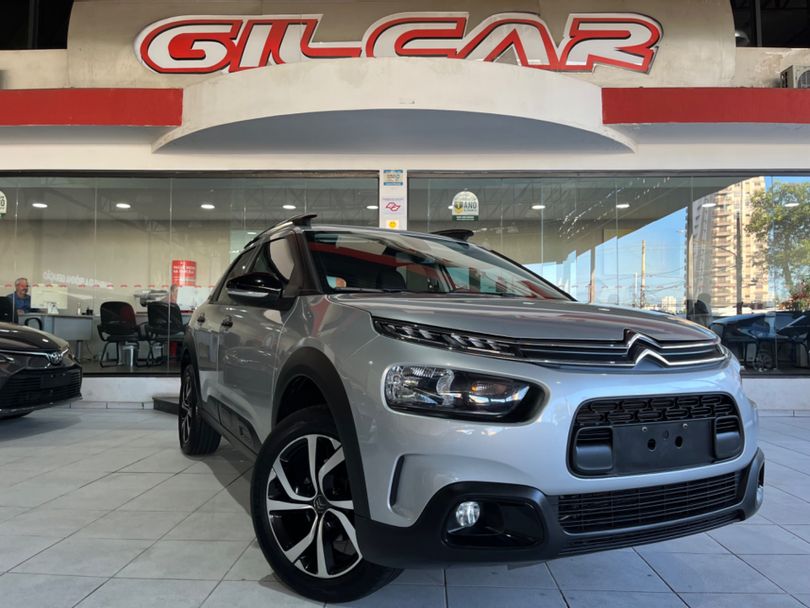 Citroën C4 CACTUS FEEL Pack 1.6 16V Flex Aut.