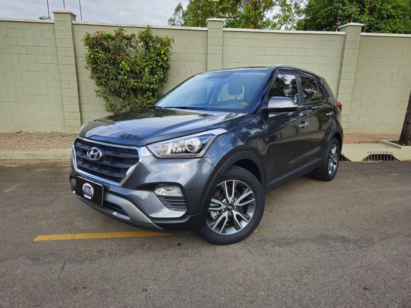 Hyundai Creta Prestige 2.0 16V Flex Aut.