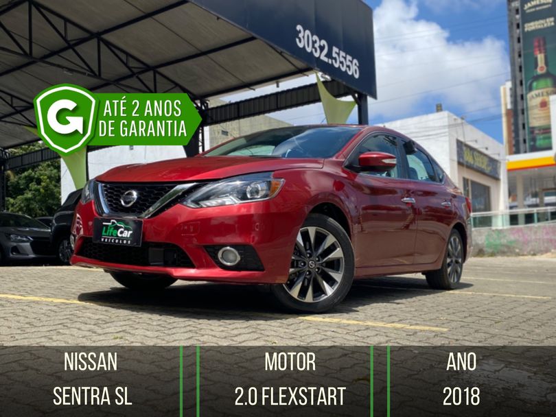 Nissan Sentra SL 2.0 FlexStart 16V Aut.