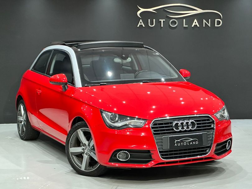Audi A1 1.4 TFSI 122cv S-tronic 3p