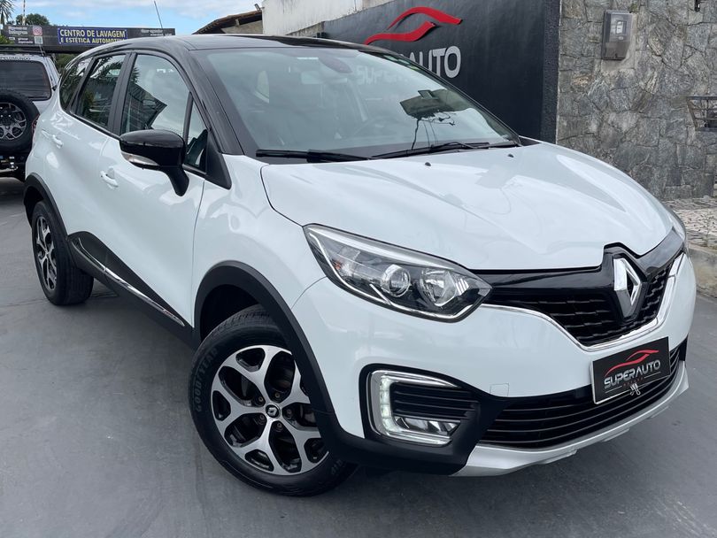 Renault CAPTUR Intense 1.6 16V Flex 5p Aut.