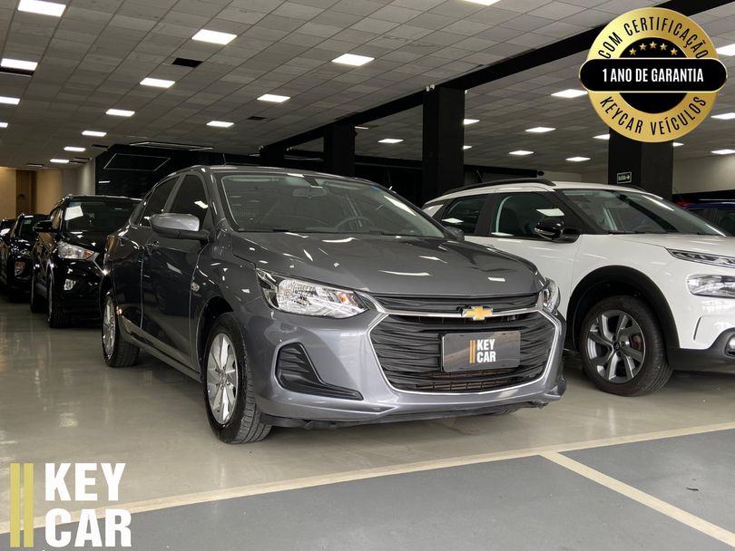 Chevrolet ONIX SEDAN Plus LT 1.0 12V TB Flex Aut.