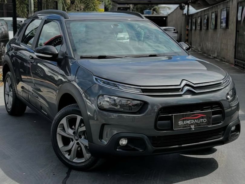 Citroën C4 CACTUS FEEL 1.6 16V Flex Aut.