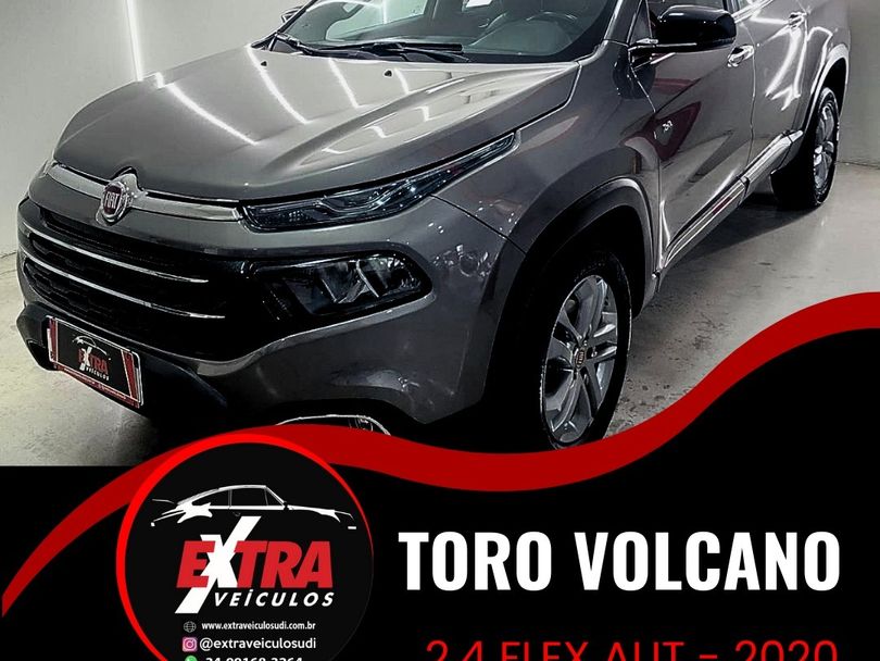 Fiat Toro Volcano 2.4 16V Flex Aut.
