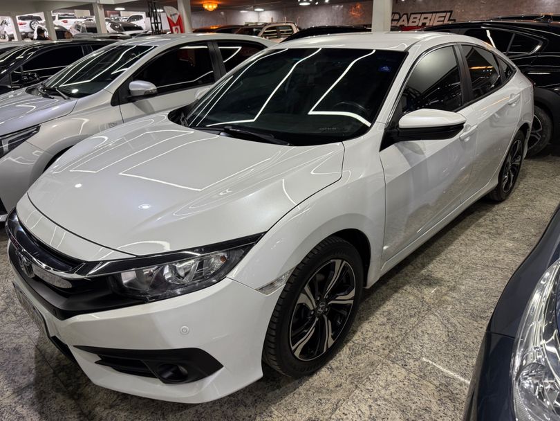 Honda Civic Sedan EXL 2.0 Flex 16V Aut.4p