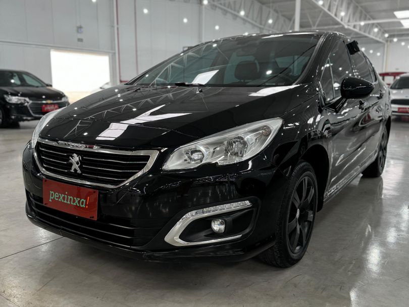 Peugeot 408 Sed. Bus./Allure 1.6 TB Flex 16V Aut