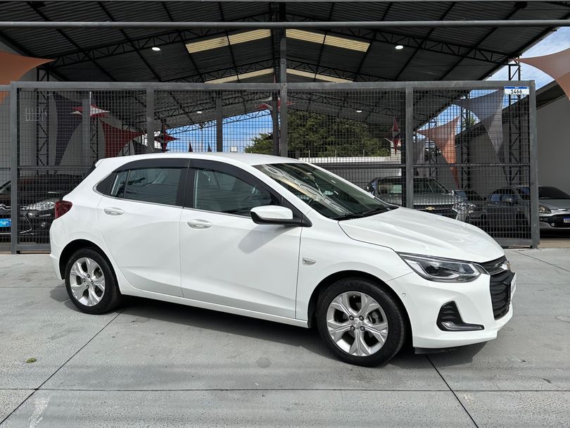 Chevrolet ONIX HATCH PREM. 1.0 12V TB Flex 5p Aut.