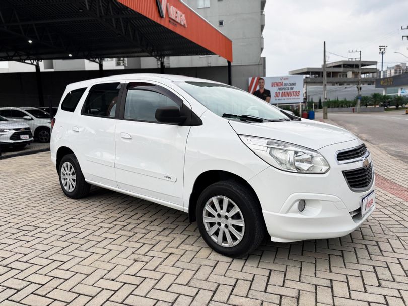 Chevrolet SPIN LT 1.8 8V Econo.Flex 5p Mec.