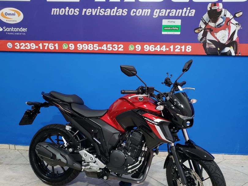 YAMAHA FZ25 250 FAZER FLEX