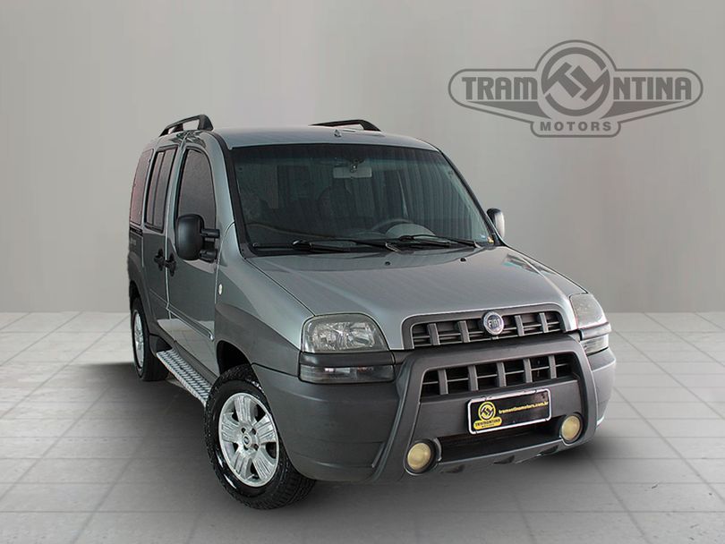 Fiat Doblo Adventure/ Adv.ER 1.8 mpi 8V 103cv