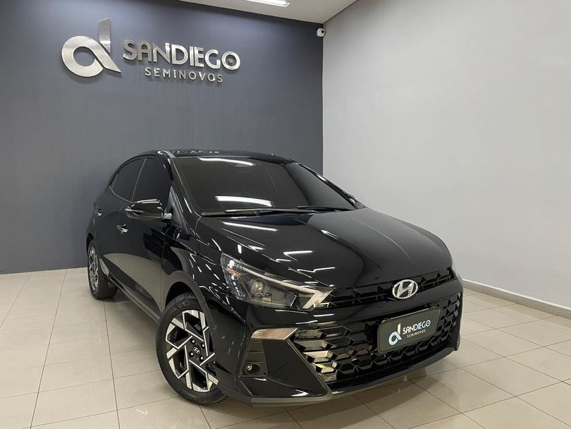 Hyundai HB20 Platinum Plus 1.0 TB Flex 12V Aut.