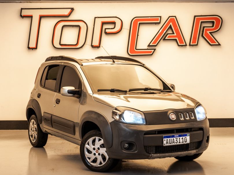 Fiat UNO WAY 1.0 EVO Fire Flex 8V 5p