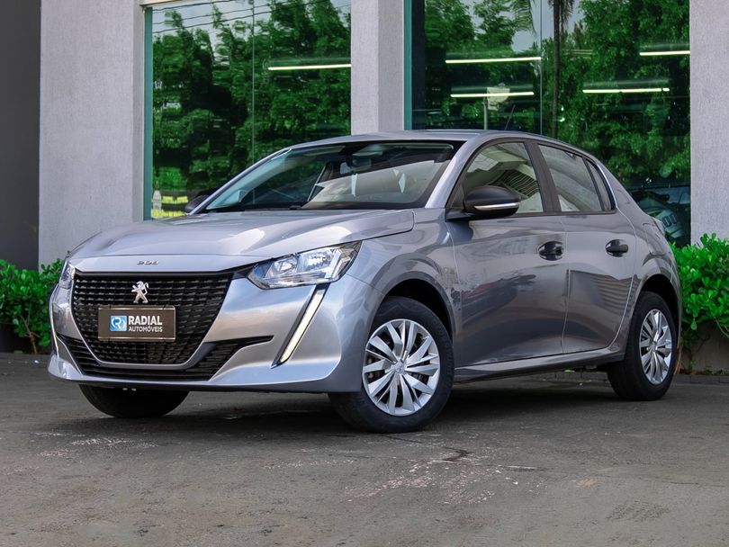 Peugeot 208 Like 1.0 Flex 6V 5p Mec.