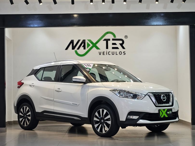 Nissan KICKS SV 1.6 16V FlexStar 5p Aut.