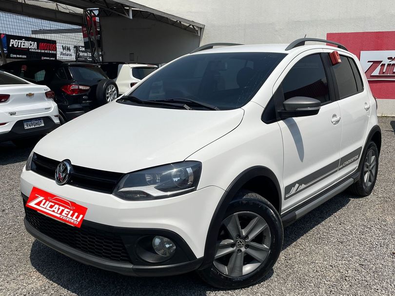 VolksWagen CROSSFOX 1.6 Mi Total Flex 8V 5p