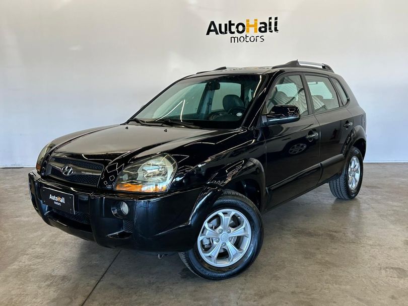 Hyundai Tucson 2.0 16V Flex Aut.